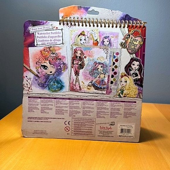 Fashion Angels Ever After Watercolour Portfolio - Picture 2 of 3